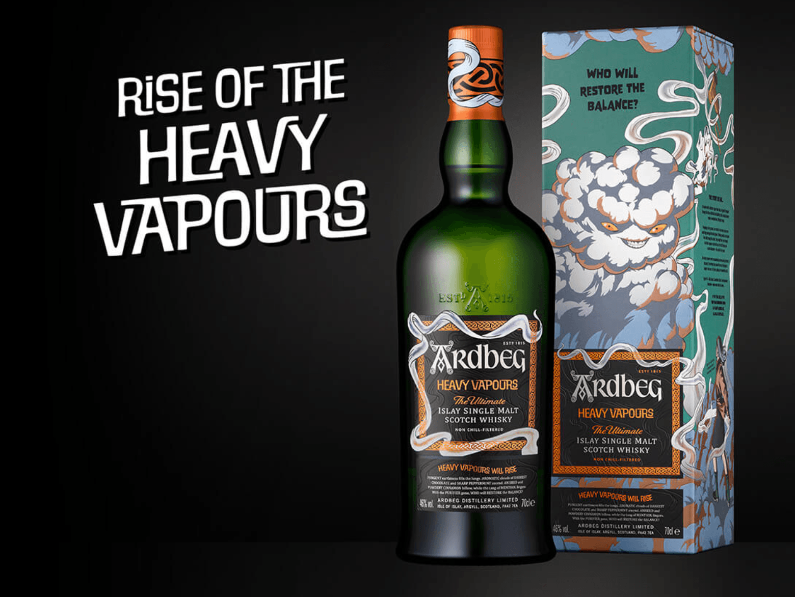 Ardbeg Heavy Vapours 2023 Limited Edition: A Smoky Whisky Treat for Ar –  The Barrel Tap