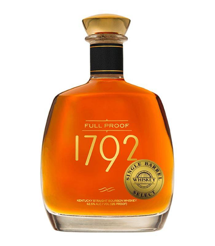 Buy 1792 Full Proof 'Whiskey Revolution' Single Barrel Select Bourbon Whiskey 750mL Online - The Barrel Tap Online Liquor Delivered