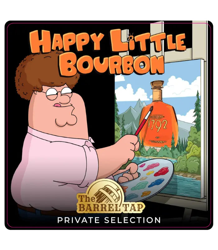 1792 Single Barrel 'Happy Little Bourbon' The Barrel Tap Private Select 750mL