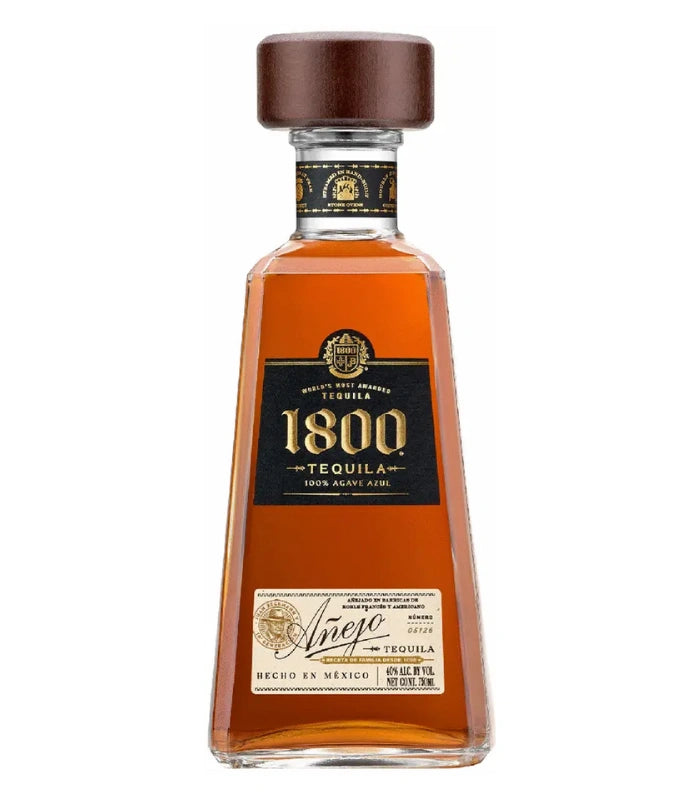 1800 Añejo テキーラ 750ml6本 1800 Anejo Tequila | The Barrel Tap