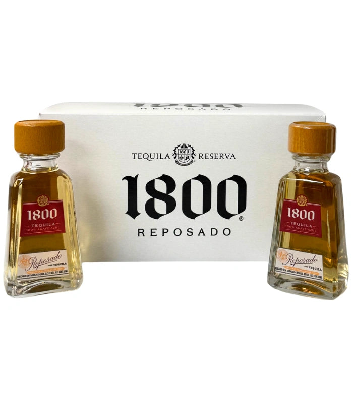1800 Reposado Tequila Minis | The Barrel Tap