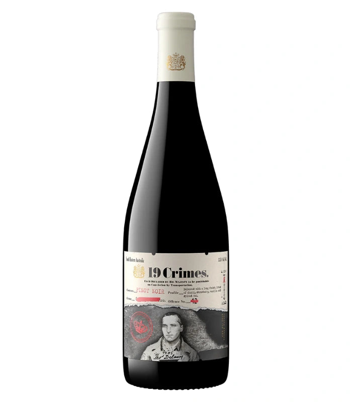 19 Crimes ピノ・ノワール オーストラリア 19 Crimes Australia Pinot Noir | The Barrel Tap