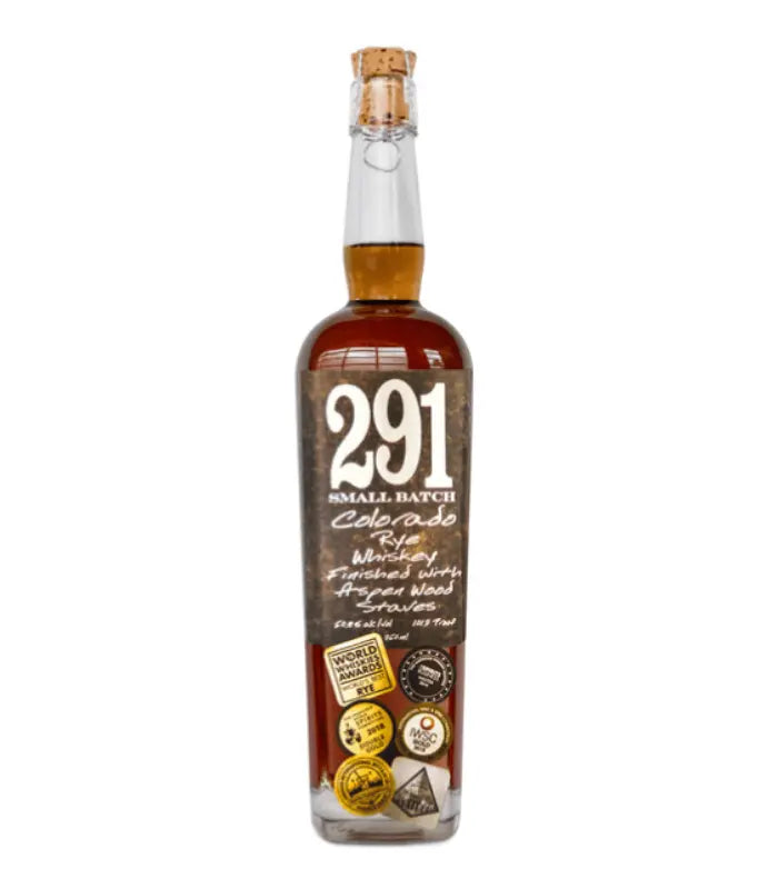 291 Colorado Rye Whiskey