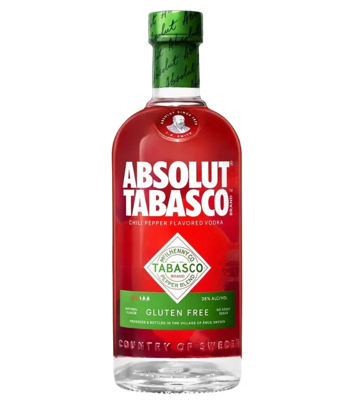 Absolut Tabasco | The Barrel Tap