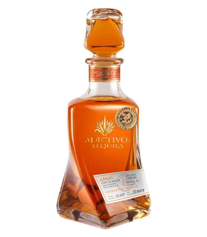 超稀少 テキーラ / Adictivo Anejo Tequila 750ml Adictivo Anejo Tequila | The Barrel Tap