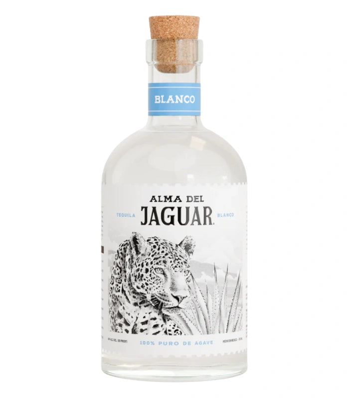 tequila agave brands Alma Del Jaguar Tequila Blanco