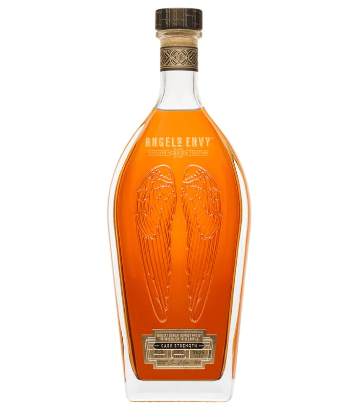 Angel's Envy 10 Year Cask Strength Bourbon 2025 | The Barrel Tap