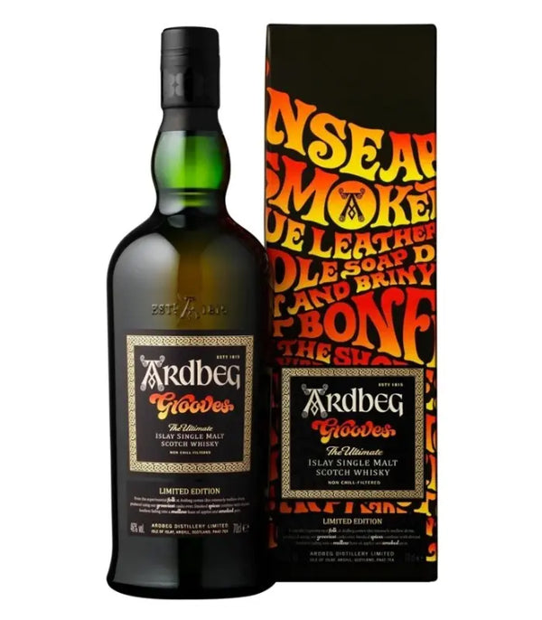 Ardbeg Grooves Islay Scotch Whisky | The Barrel Tap
