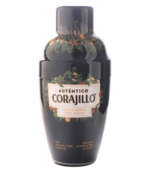 Auténtico Corajillo Espresso Citrus w/ Shaker | The Barrel Tap