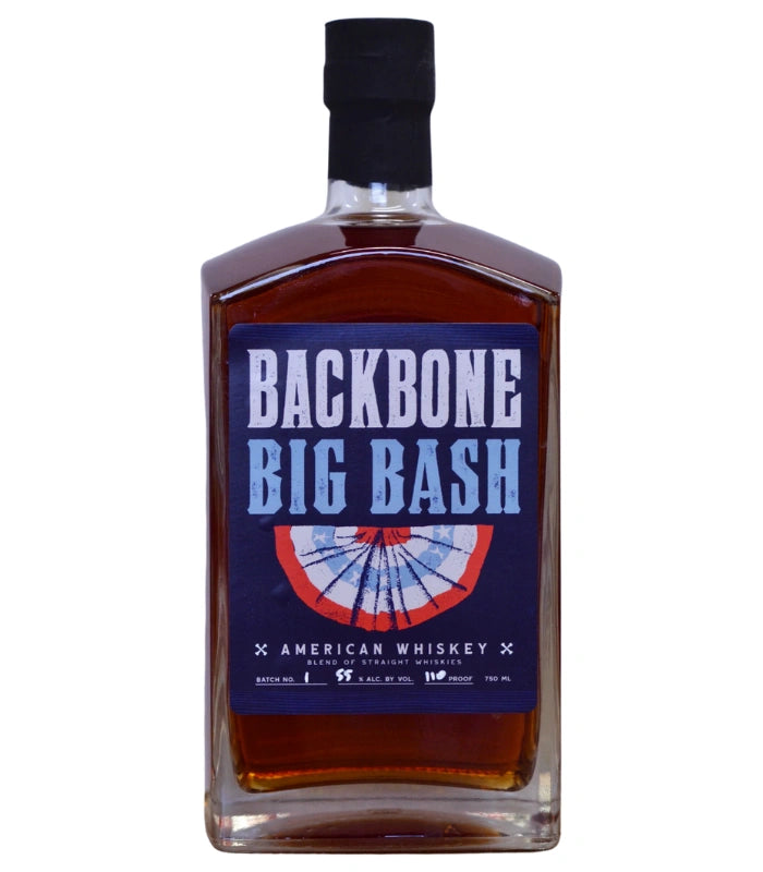 Backbone Big Bash American Whiskey | The Barrel Tap