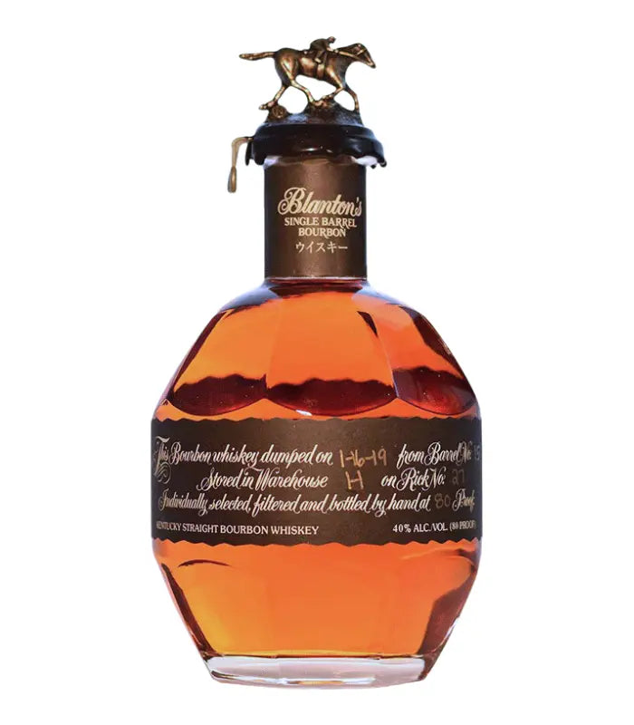 Blanton's Black Label Single Barrel Bourbon 750ml – The Blanton's Black Label Single Barrel Bourbon 750ml – The