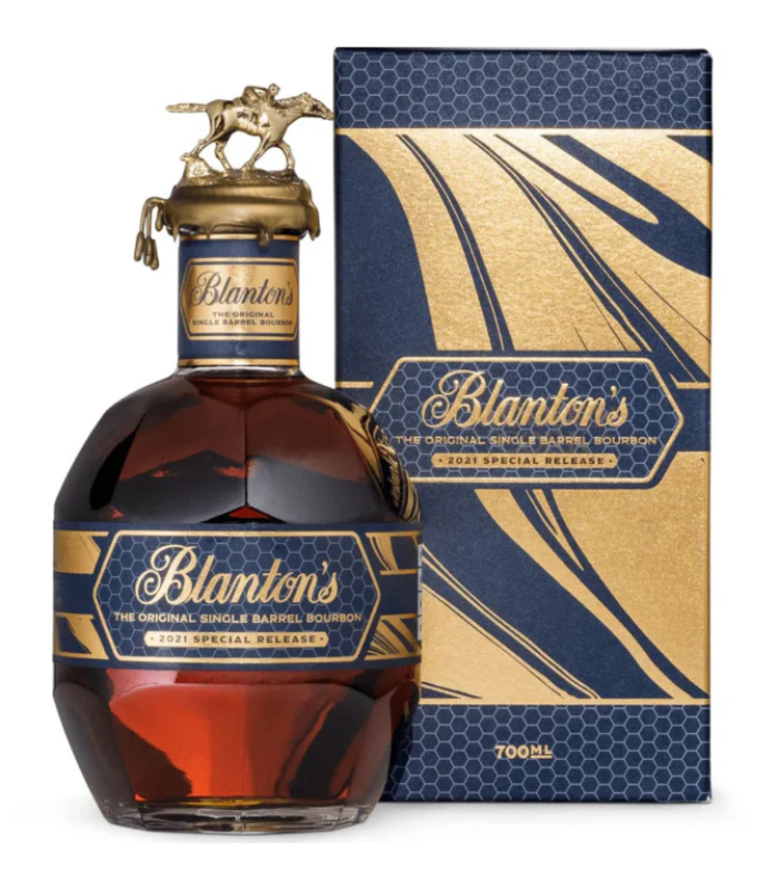 ブラントンフロムザバレルBlanton's 2021年 Blanton's Honey Barrel Bourbon 2021 Special Release | The Barrel Tap