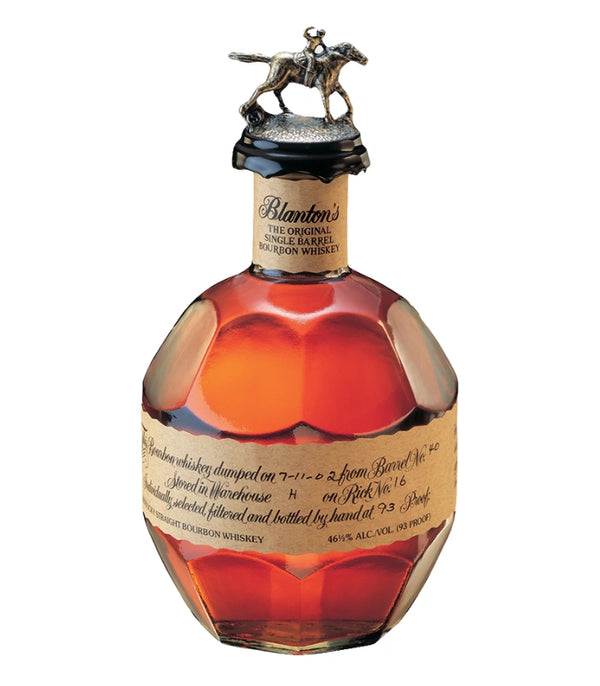 Blanton's 700ml “dumped on 4-11-13” Blanton's Single Barrel Bourbon 700mL | The Barrel Tap