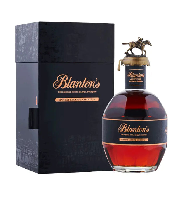 Blanton's 700ml “dumped on 4-11-13” Blanton's 700ml “dumped on 4-11-13” Blanton's Special Release Char
