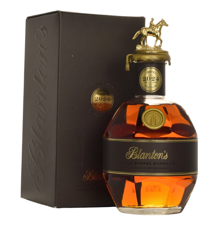 Blanton's La Maison du Whisky Single Barrel #406 Golden Promise