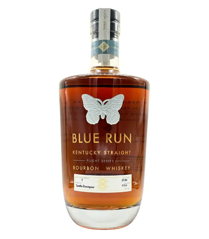 Blue Run Flight Series I - Seattle Downpour