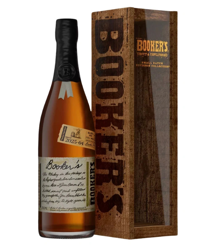 Booker's Bourbon Batch 2025-04 