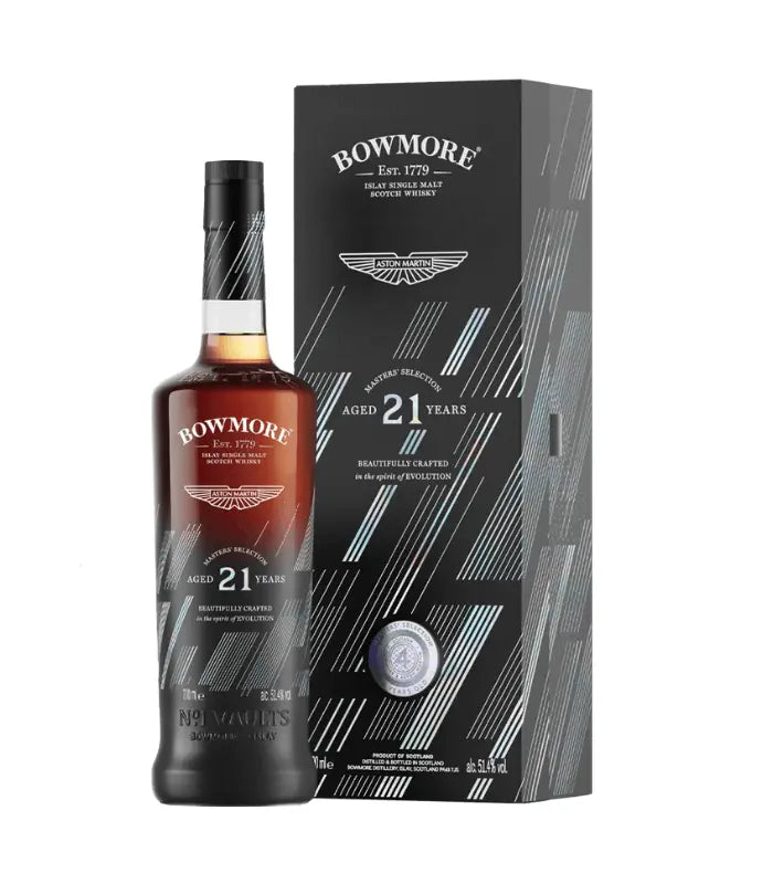 Bowmore 21 Year Old Aston Martin Master's Selection Edition 4 Bowmore 21 Year Old Aston Martin Master's Selection Edition 4