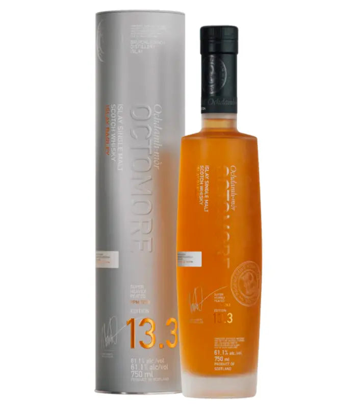 Bruichladdich Octomore Edition 13.3 Single Malt Scotch – The Bruichladdich Octomore Edition 13.3 Single Malt Scotch – The