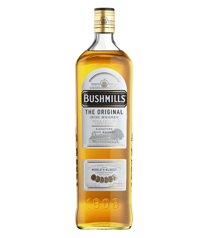 Bushmills アイリッシュウイスキー 750ml 43% Buy Bushmills Original Irish Whiskey Online | The Barrel Tap