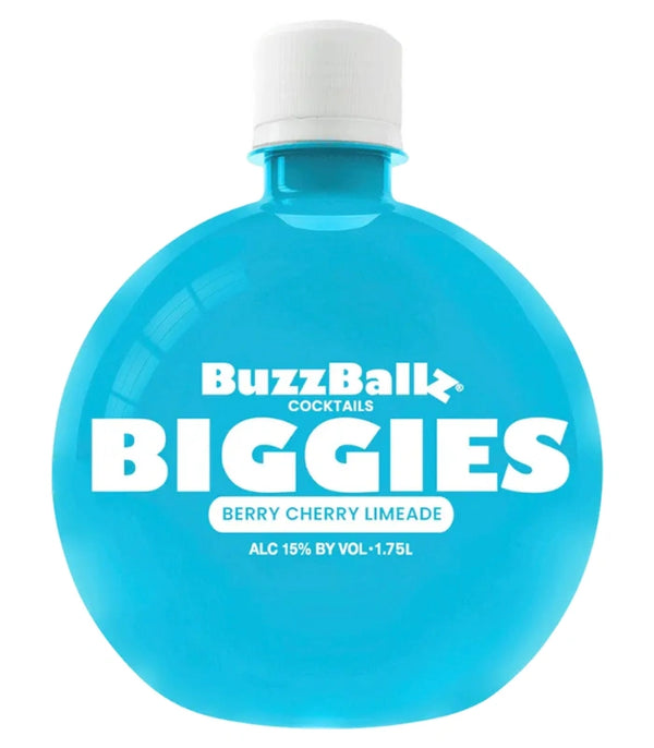 Buzzballz Biggies Berry Cherry Limeade 1.75L | The Barrel Tap