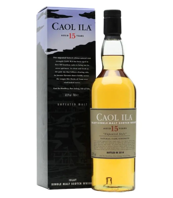 Caol Ila 15 Year Old 'Unpeated Style' Scotch Whisky |The Barrel Tap