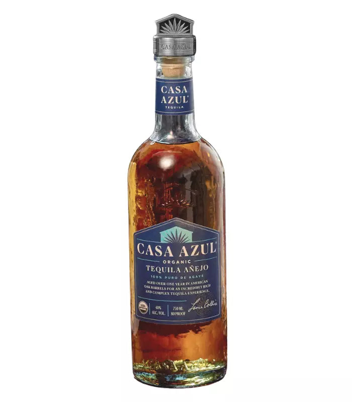 Casa Azul Organic Tequila Anejo | The Barrel Tap Casa Azul Organic Tequila Anejo | The Barrel Tap