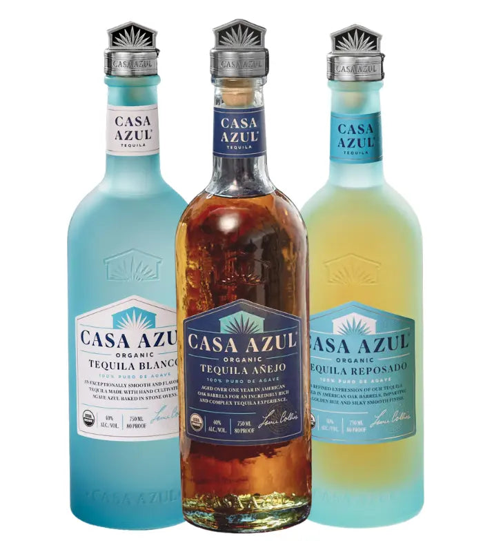 Casa Azul Organic Tequila Bundle | The Barrel Tap Casa Azul Organic Tequila Bundle | The Barrel Tap