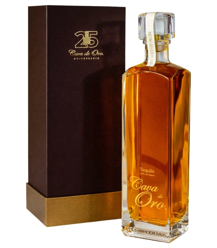 Cava De Oro Extra Anejo Tequila | The Barrel Tap
