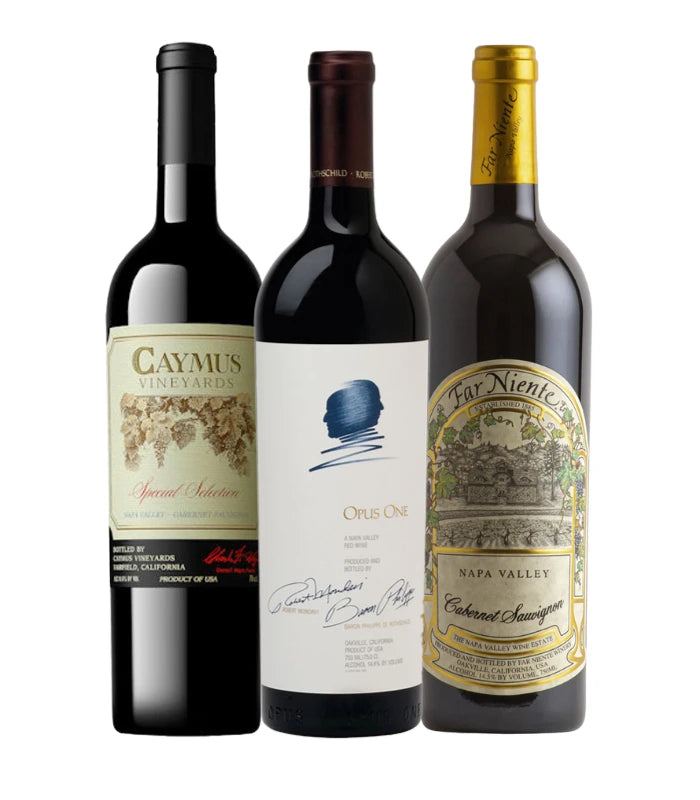 Red Wine Caymus Vineyards Special Selection Cabernet Sauvignon