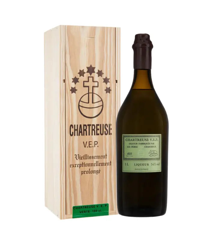 1L V.E.P. Chartreuse シャルトリューズ　VEP 54% 1000ml 42度 VEP (黄) ジョーヌ シャルトリューズ Amazon.co.jp: その他