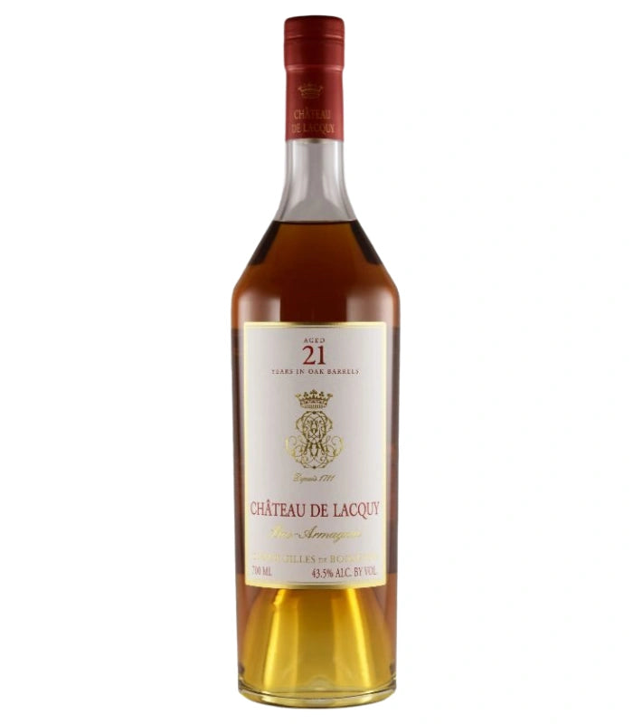 Chateau De Lacquy Hors D'Age Bas Armagnac | The Barrel Tap