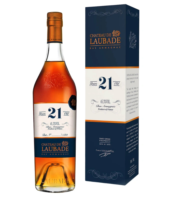 Château Laballe Bas Armagnac 40% Chateau De Lacquy Hors D'Age Bas Armagnac | The Barrel Tap