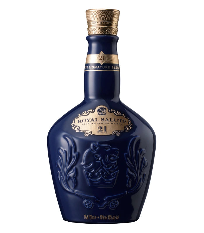  Salute 21年 スコッチウイスキ- 1000ml Chivas Regal Royal Salute 21 Year The Signature Blend | The Barrel Tap