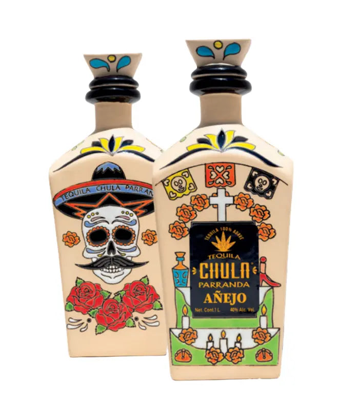 Chula Parranda Catrín Anejo Ceramic | The Barrel Tap
