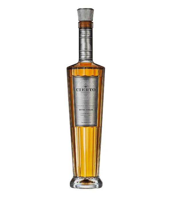 Cierto Reserve Collection Extra Anejo Tequila | The Barrel Tap