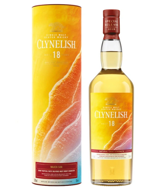 Clynelish 18 Year Special Release 2025 Scotch Whisky |TheBarrelTap