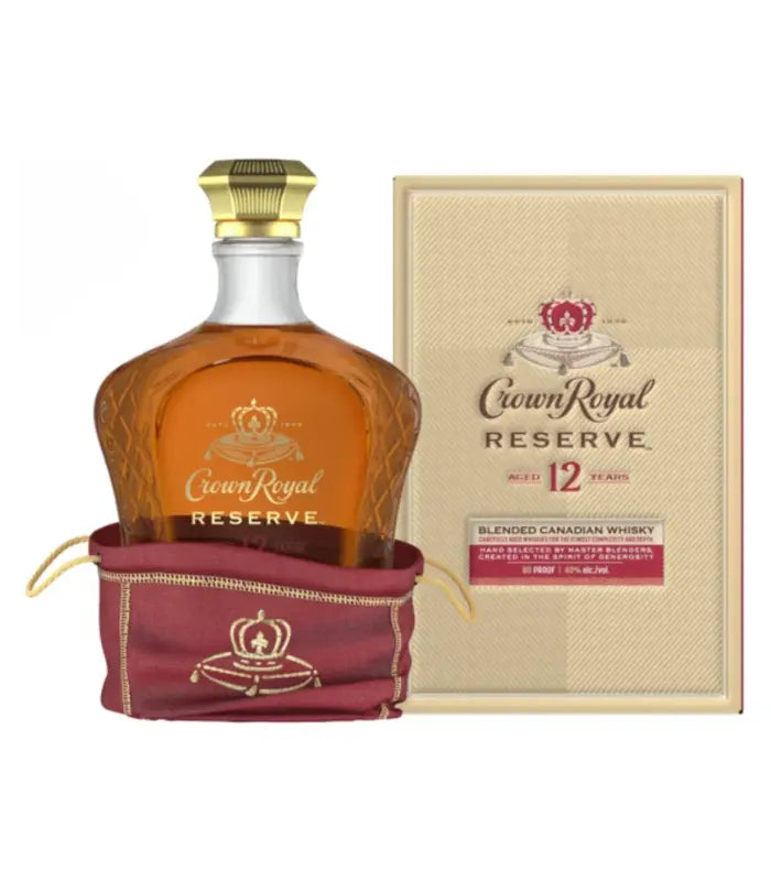Crown Royal Reserve 12 Year Canadian Whisky | The Barrel Tap