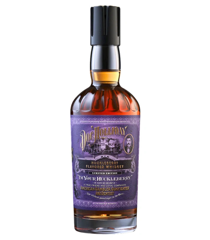 Doc Holliday Huckleberry Flavored Whiskey | The Barrel Tap
