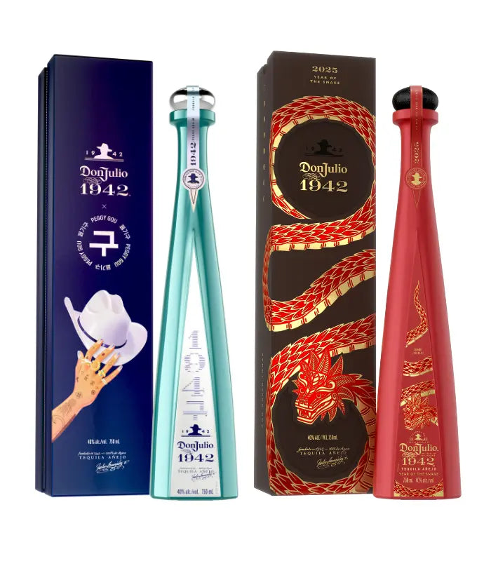 Don Julio 1942 Peggy Gou & Year of The Snake Limited Edition Don Julio 1942 Peggy Gou & Year of The Snake Limited Edition