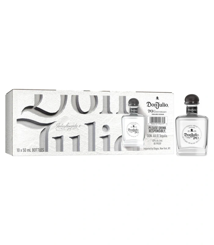 Don Julio 70 Minis | The Barrel Tap