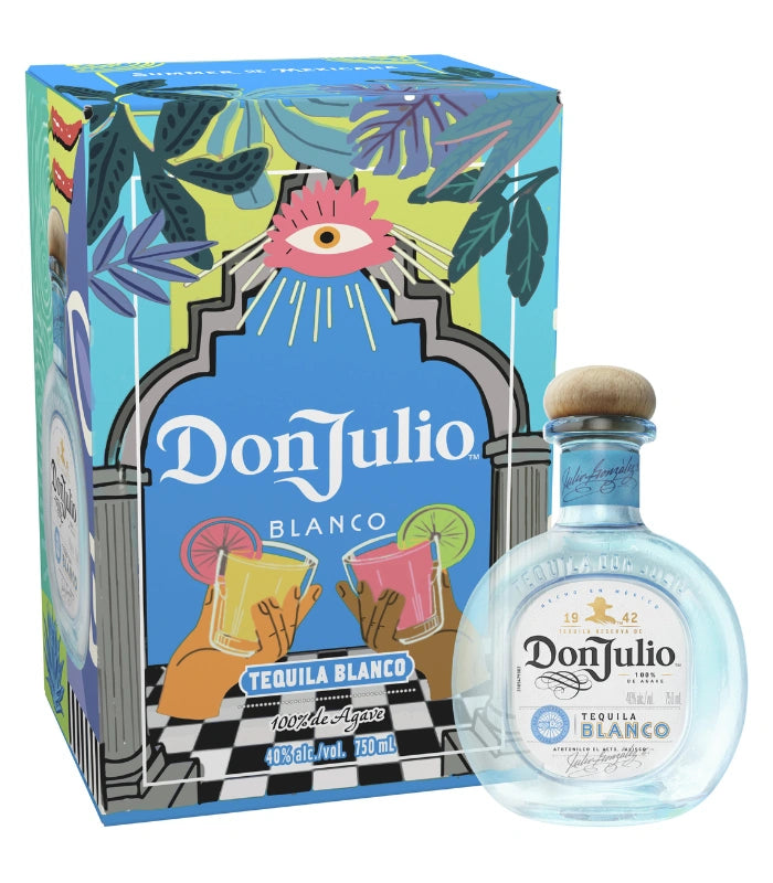 Don Julio Blanco Summer of Mexicana Artist Edition | The Barrel Tap