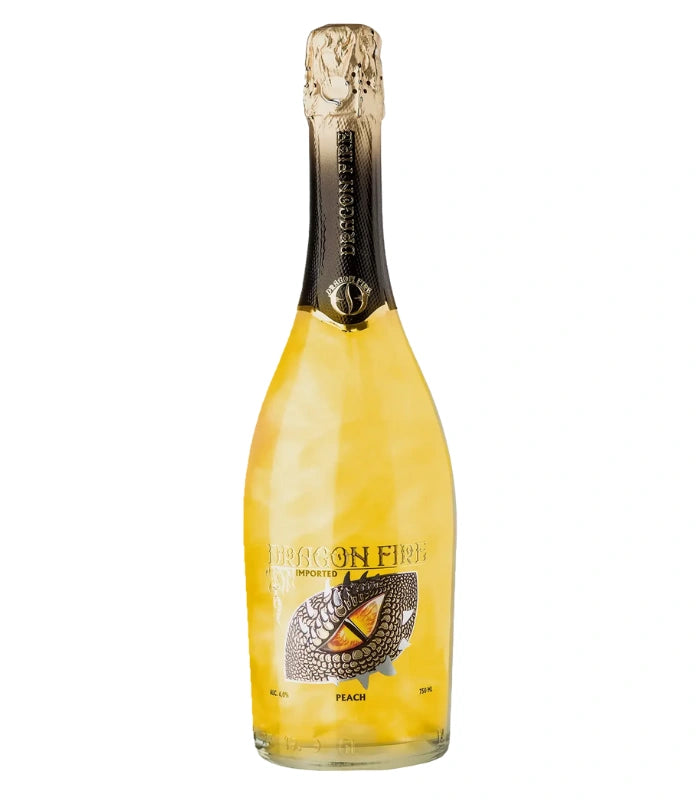 Dragon Fire Peach Sparkling Wine | The Barrel Tap