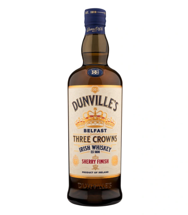 Dunville's Three Crowns Sherry Finish Irish Whiskey | The Barrel Tap