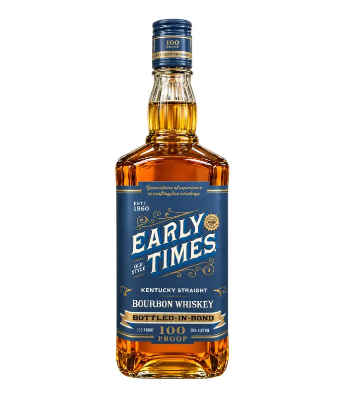 未開栓Early Times Kentucky Straight Bourbon Early Times Bottled In Bond Straight Bourbon 100 Proof The Barrel Tap