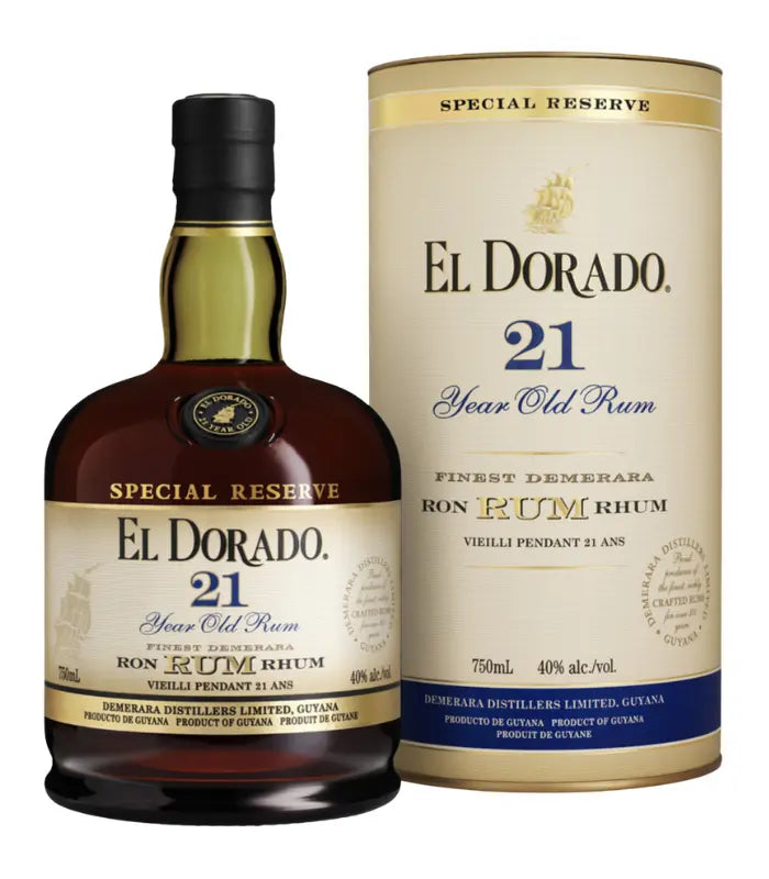 El Dorado 21 Year Special Reserve Rum 750mL