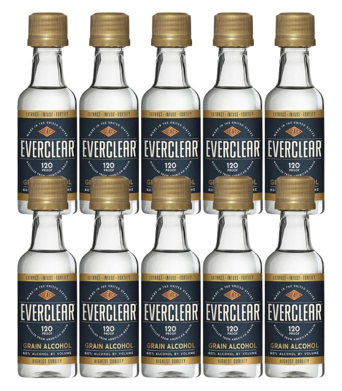 Everclear Miniature Shooters | The Barrel Tap