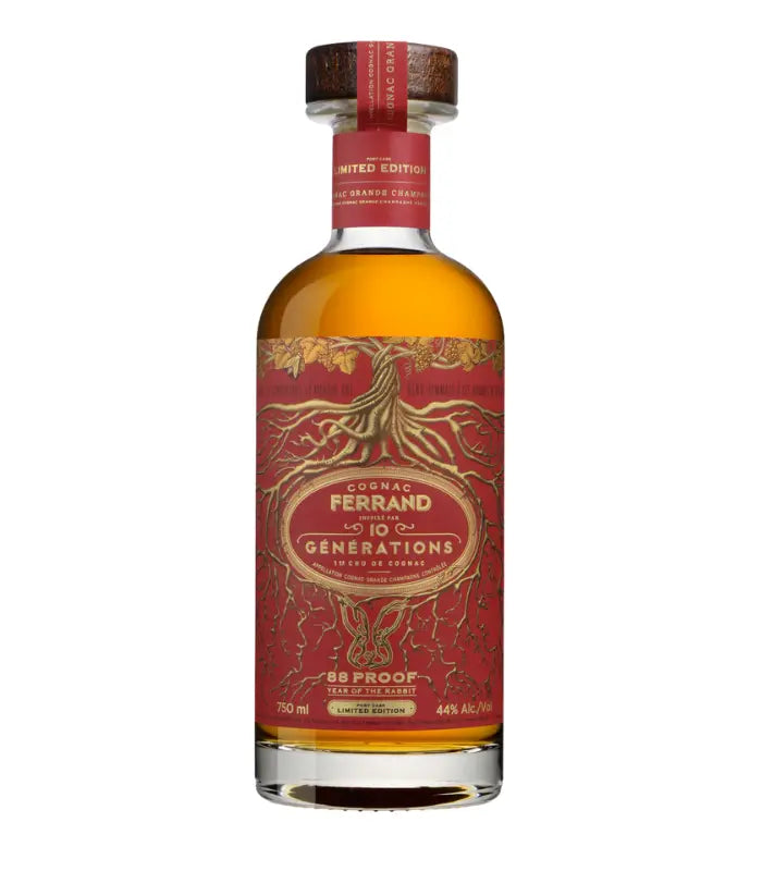 Ferrand Cognac 10 Generations Year Of The Rabbit Port Cask