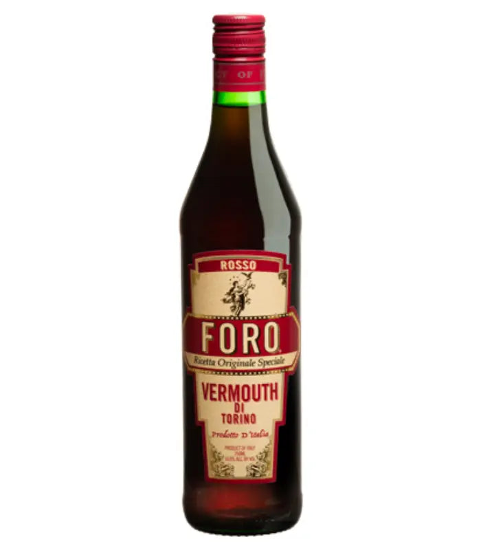 Foro Rosso Vermouth Di Torino