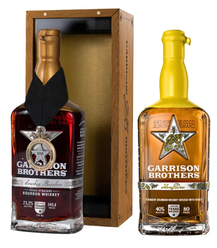 Garrison Brothers Cowboy Bourbon 2025 146.4 Proof Limited Edition